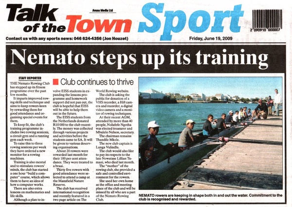Nemato steps up its training